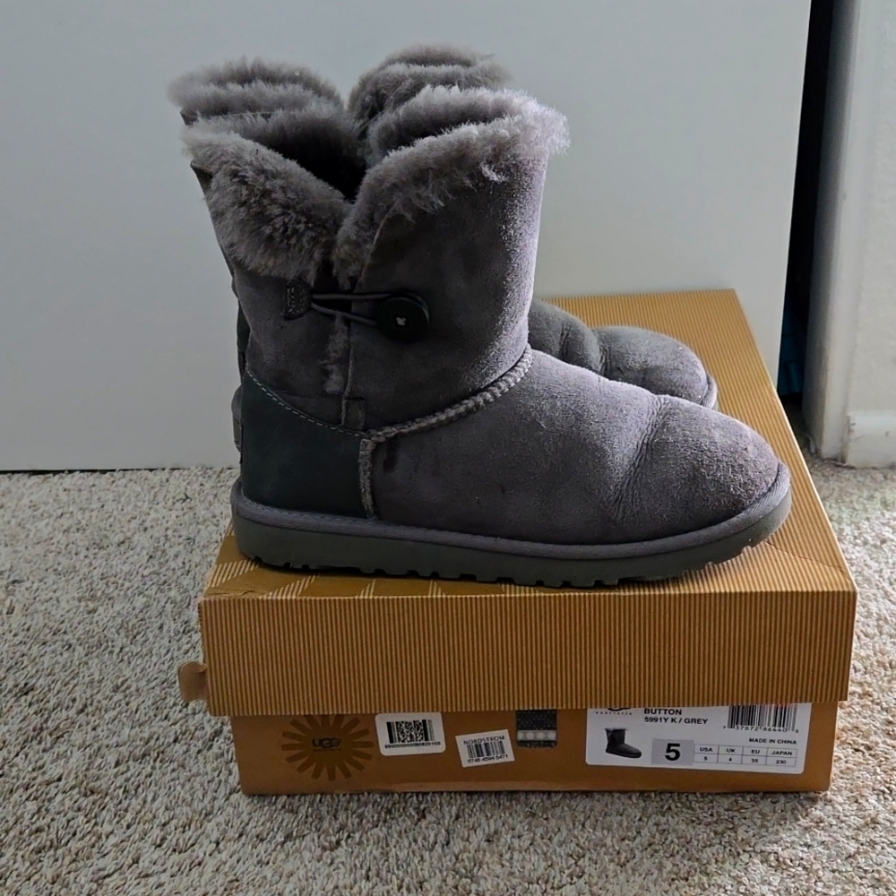Ugg Bailey Button Boot - image 1